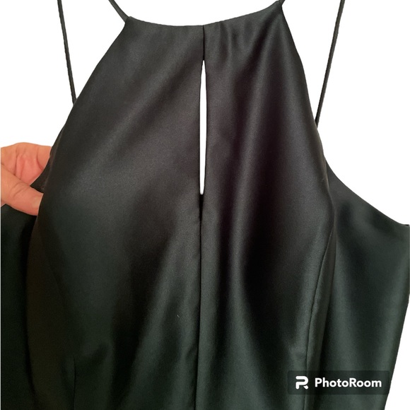 Blondie Cocktail Dress Deep Green - Picture 4 of 8